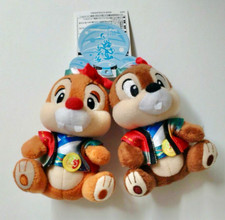 Disneyland Chip  Dale Plush Doll Set Disney Summer Festival Tokyo Japan Parks