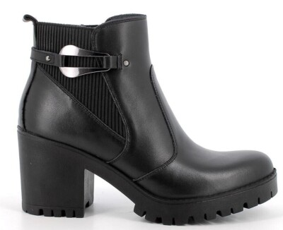 IGI & CO 6666900 A/I Damen Schuhe Stiefeletten Stiefeletten Leder Absatz Fibb