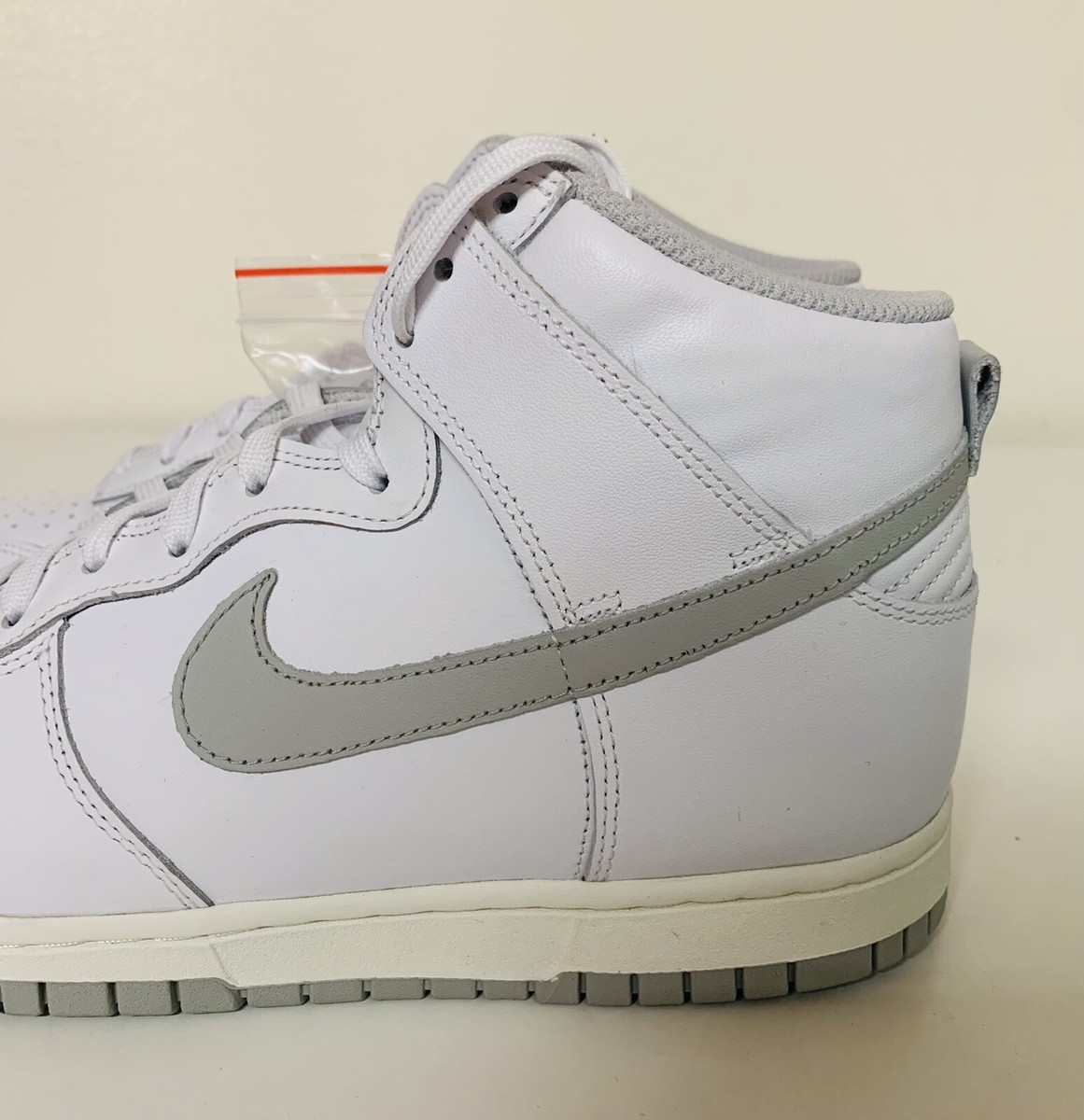 dunk high vast grey footlocker