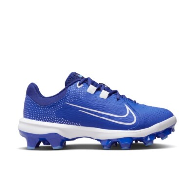 Womens Nike Hyperdiamond 4 Pro MCS Softball Cleat Size 8 (DC8990 414) With Box