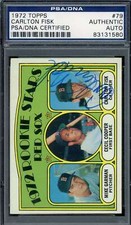 Carlton Fisk Cards, Rookie Card and Autographed Memorabilia Guide 46