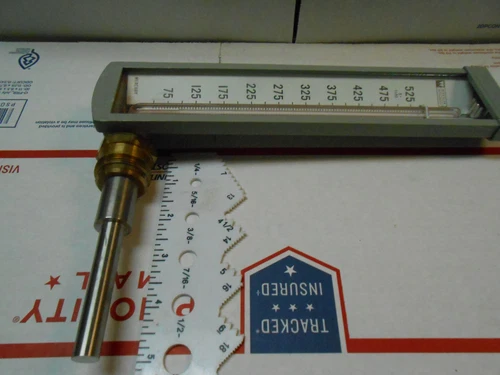 N25A-9500 WEKSLER THERMOMETER  50-550 F   NEW OLD STOCK  