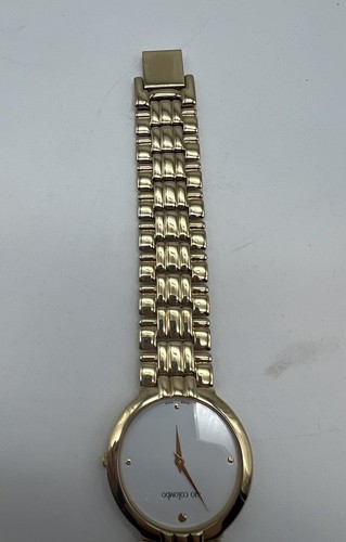 Montre Poignet Giò Colombo Mouvement Quartz 3.025.0.0.05 Vintage Ans 90 ’1295 - Photo 6 sur 11