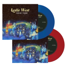 Leslie West - Silent Night (Limited Edition 7" Colored Vinyl)