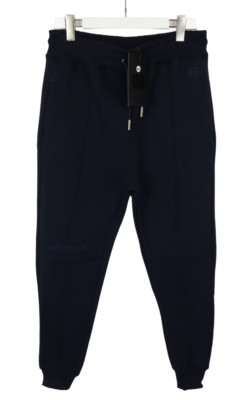 XPLCT STUDIOS Hose Herren 2XL Jogger Elastischer Bund Dunkelblau