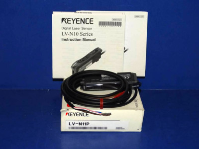 NEW IN ORIGINAL BOX Keyence LV-N11P Multi-Purpose Digital Laser Sensor