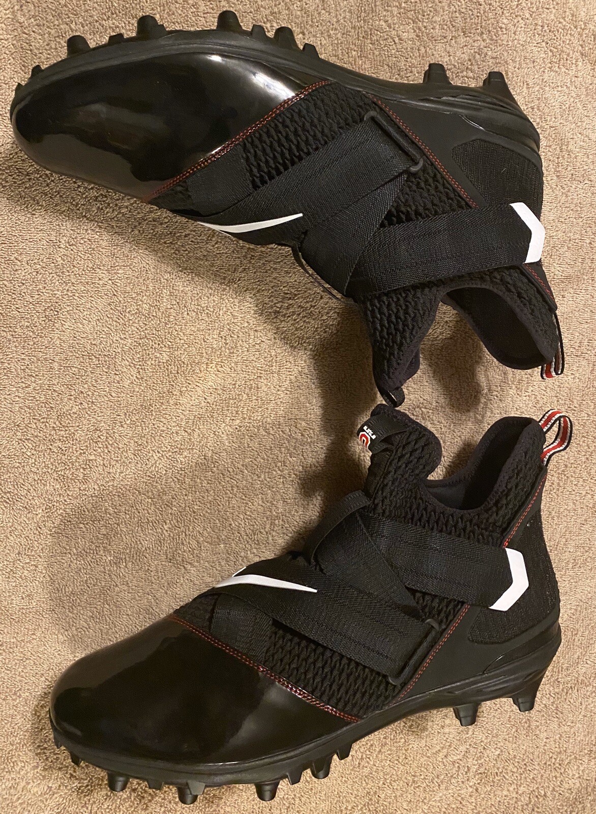 lebron soldier 12 football cleats