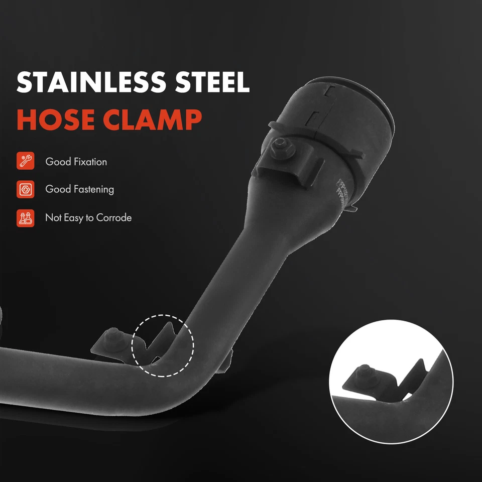 Cuello de llenado del tanque de combustible de gasolina para Hyundai Entourage 07-08 Kia Sedona 06-14 3,5 L 3,8 L Foto 4 de 4