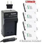 EN-EL19 Battery& Normal Charger for Nikon Coolpix S6600 S6700 S6800 S6900 S7000