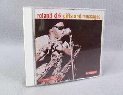 Roland Kirk - Gifts and Messages (CD, 2010 Candid Records) Les