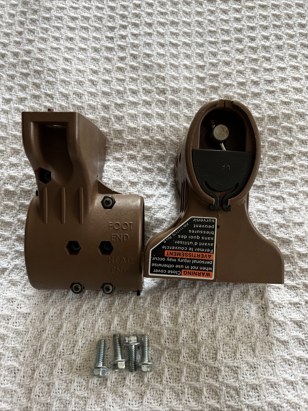 Invacare Fully Electric Model G53 Elevating Head or Foot board End Gear