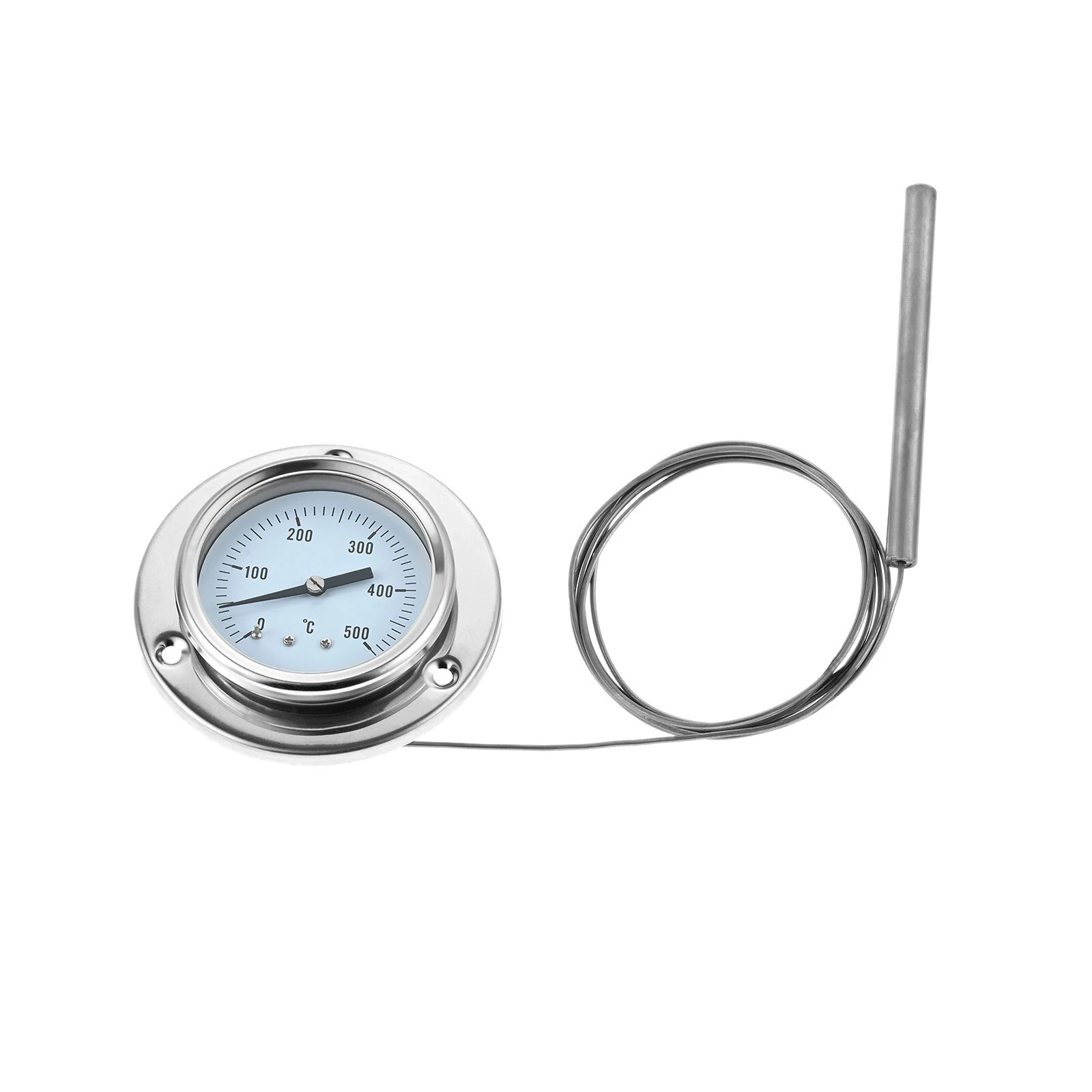 1Pc Kitchen BBQ 150cm 0 ℃-500 ℃ Oven Thermometer with Stainless Steel Probe
