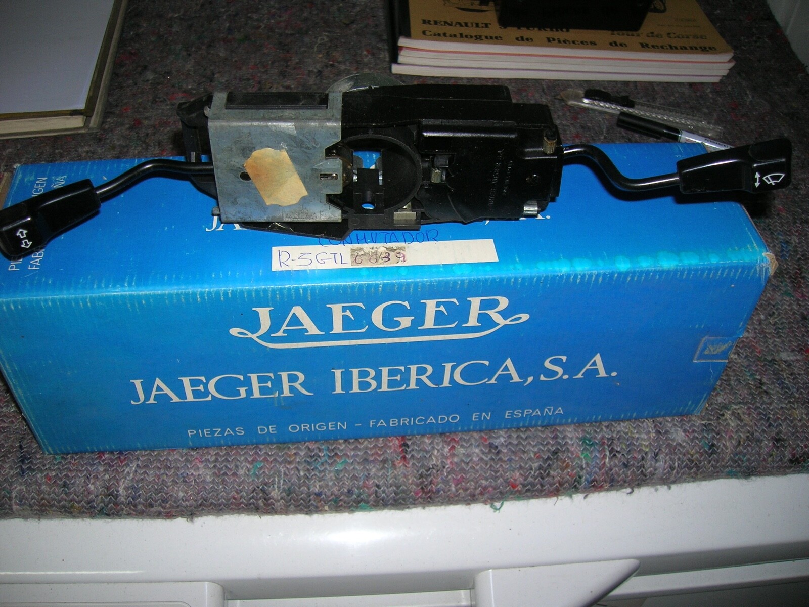 Commodo de phare Jaeger avec commande clignotant pour R5 GTL