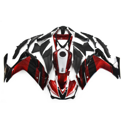 Red Black Fairing Kit + Tank For Yamaha YZF R3 2014-2018 R25 Injection Bodywork