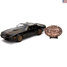 Smokey and The Bandit 1:24 Die-Cast Pontiac Firebird Trans Am with Belt Buckle