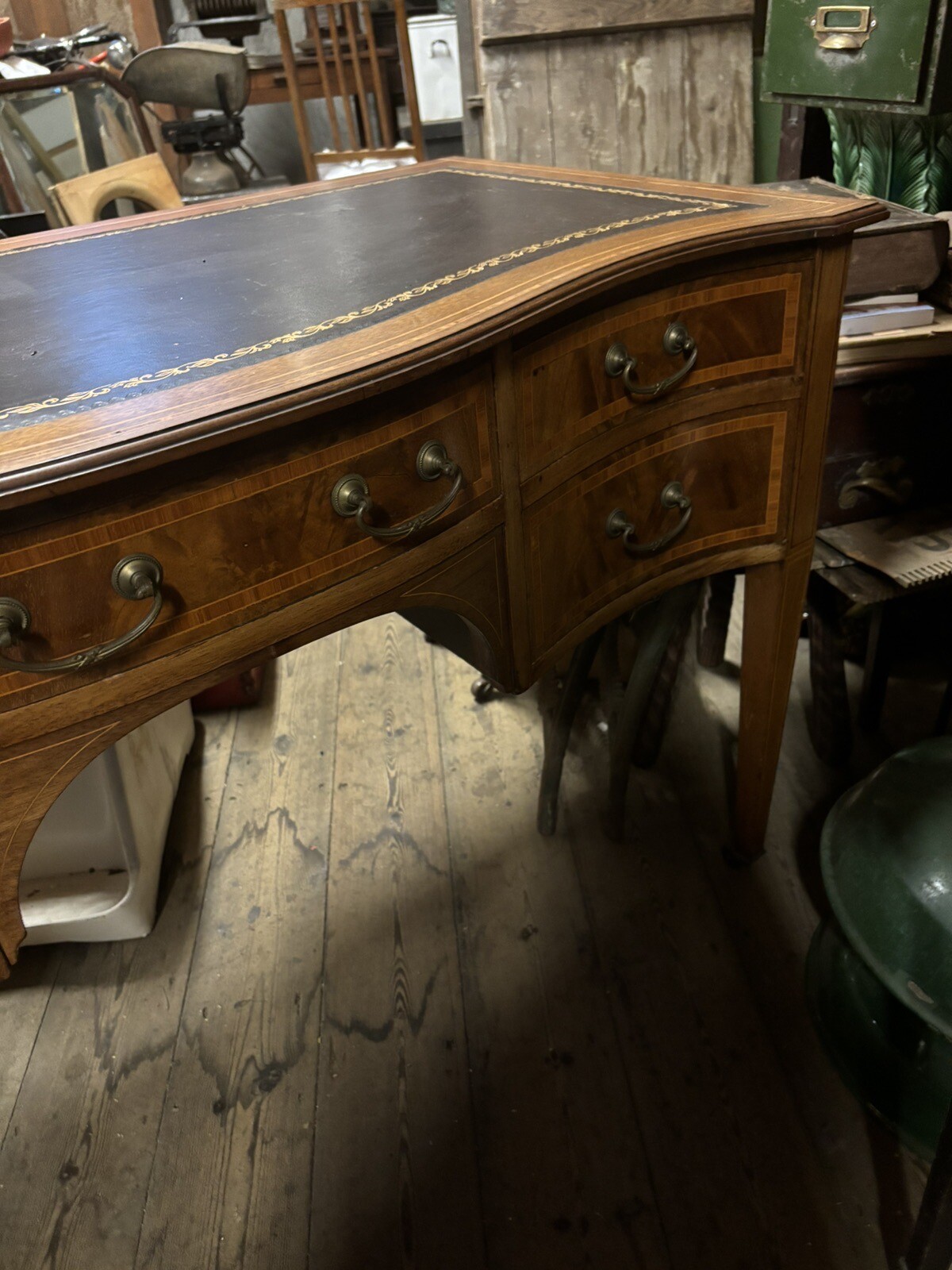 Antique Writing Desk eBay
