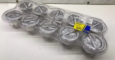  ERICO, CADWELD,  PLUS, WELDING MATERIAL,  500PLUSF20, QTY 10, NEW 