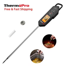 ThermoPro TP01HW Digital Meat Thermometer with Long Probe For BBQ Cooking &Candy