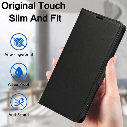For Google Pixel 9A/9Pro XL/9Pro/9/8 PU Leather Flip Stand Wallet Case W/ Strap - Picture 13 of 57