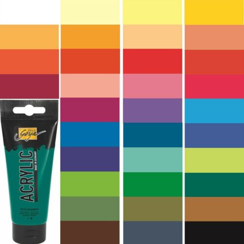 (37,50€/L)100 ml SOLO GOYA Acrylfarbe KREUL Künstlerfarbe Studienqualität  - Bild 1 von 40