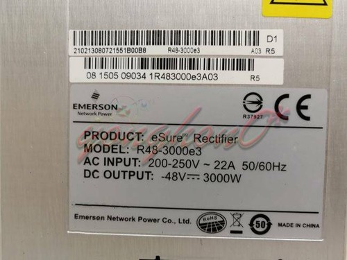 1PCS R48-3000e3 Emerson R48-3000e3 USED | eBay