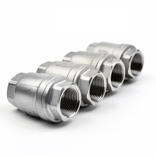Metal Spring Check Valve In Line Stainless Steel High Pressure Sanitary ...