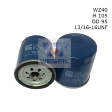 Wesfil Cooper Oil Filter Z40 WZ40  suits Holden/chev
