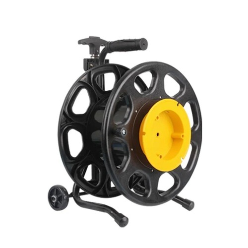 S350A/AB Manual Cable Wrap Reel Signal Cable Power Cable Empty Reel - 第 1/8 張圖片