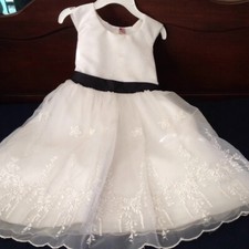 Flower Girl or First Communion Dress