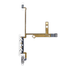 iPhone 6 Plus X XS Max 11 Pro Max Volume Button Flex Cable With Metal Plate