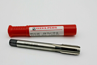 Titex Plus M14 6HX HSS-E B1318 DIN 376-C Gewindebohrer Maschinengewindebohrer