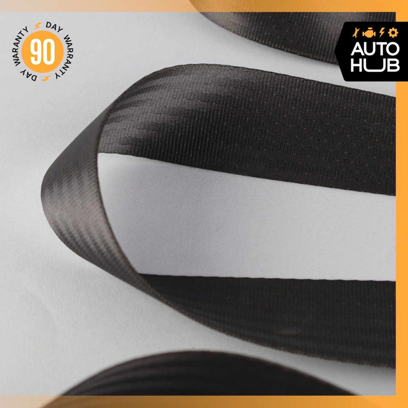08-19 Maserati GranTurismo M145 Rear Left Driver Side Seat Belt Black OEM 56k