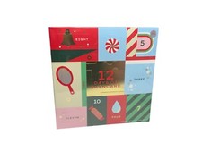 12 Days of Skincare Cosmetic Gift Set NEW/SEALED-see content description below