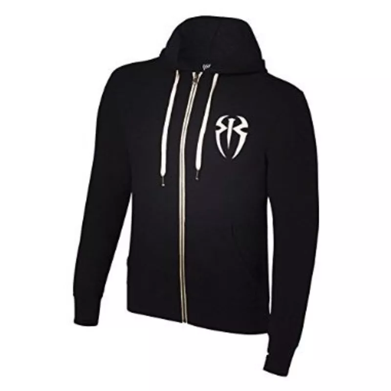 WWE ROMAN REIGNS ONE VERSUS ALL FULL ZIP HOODIE M L XL SWEATSHIRT OFFICIAL NEW