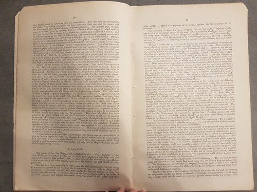 1911 HMSO REPORT THE AFFAIRS OF THE CONGO AFRICA BELGIAN REFORMS in CONGO STATE@ - Picture 5 of 8