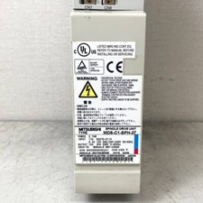 Unità di azionamento mandrino MITSUBISHI MDS-C1-SPH-37 rimossa dalla macchina funzionante