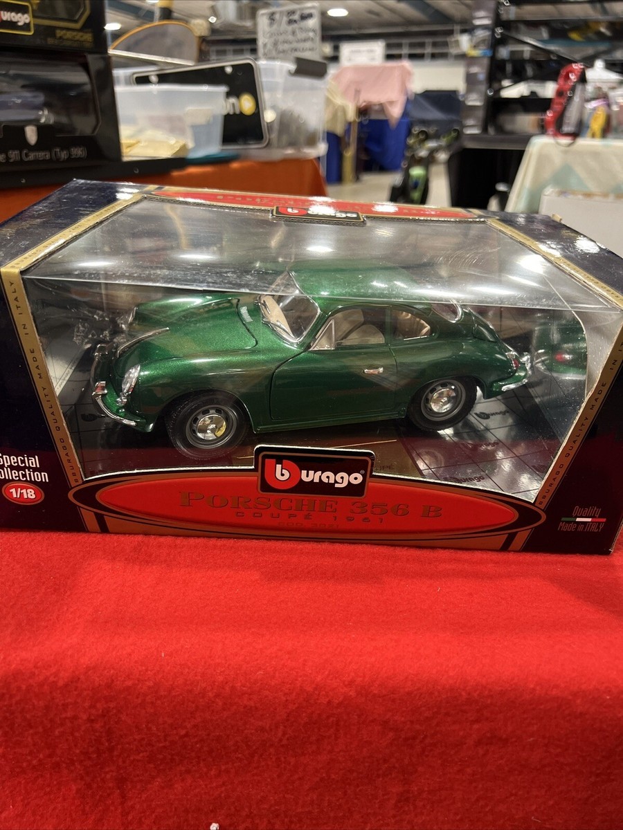 【ブラーゴ】ポルシェ 356 B(1961) 1/18スケール Amazon.co.jp: ブラーゴ ポルシェ 356 B オープン ミニカー 1/18