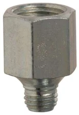 5 Pack PRO-LUBE Straight Hex Grease Male Fit Adapters: 1/4-28 NPT