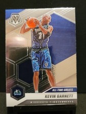 Kevin Garnett 2021 Mosaic All-Time Greats Base Card No. 283 Minnesota T-Wolves
