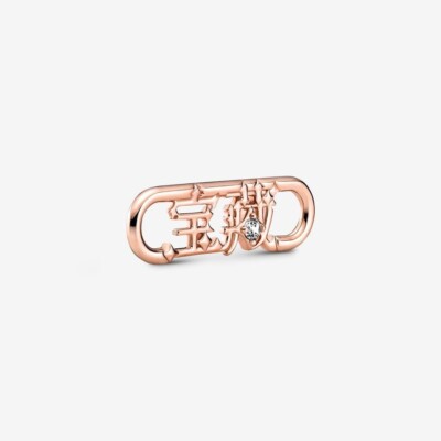 BEAUTIFUL Pandora ME Styling Treasure Word Link Translates to ''My Treasure''