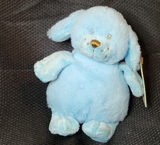 Baby Ganz Blue Puppy Dog Plush Stuffed Toy 7" New