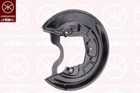 Bremse Backen Platte Staub Shield - Hinten LH - FüR Audi A3 (8P1) 2008-2012