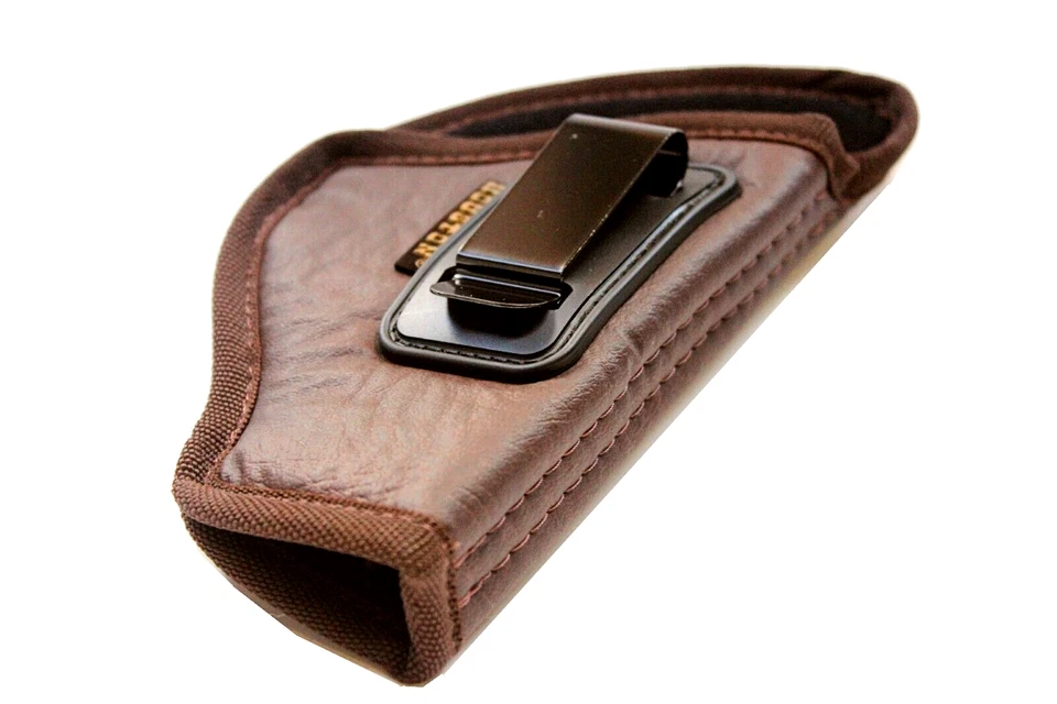 Houston Brown Eco Leather IWB Holster for Raven MP-25/Phoenix HP25A/Titan 25 - Image 4 of 4