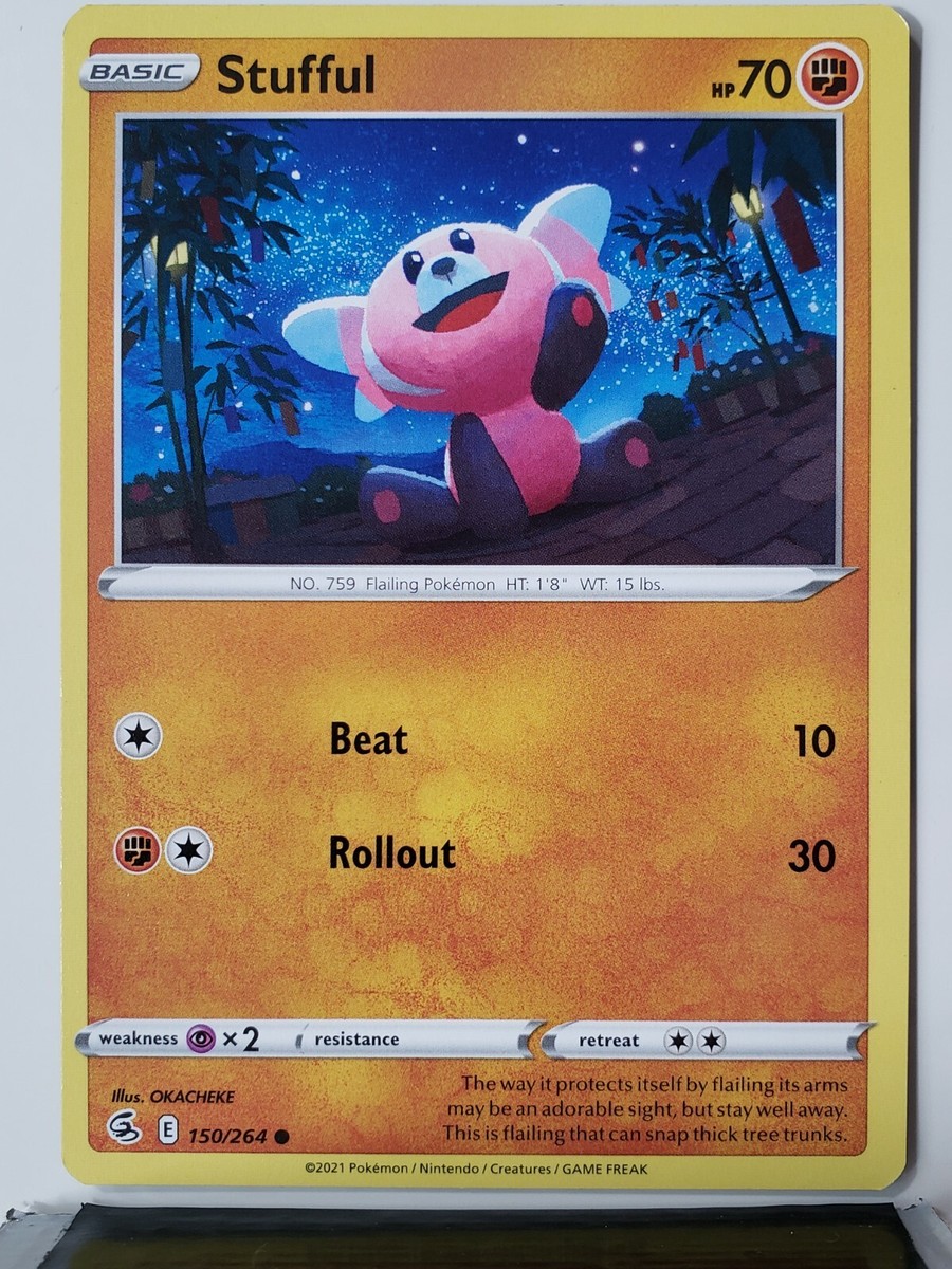 stufful pokemon card Stufful - 052/064 - Shrouded Fable main image 0