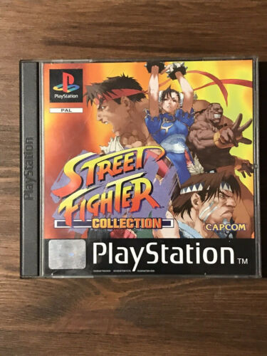 Street Fighter Collection - Playstation 1 PS1  - ITA COMPLETO - Foto 1 di 1