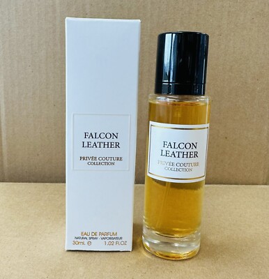 Falcon Leather By Lattafa Privee Couture Collection Niche 30 ML Premium Grade 