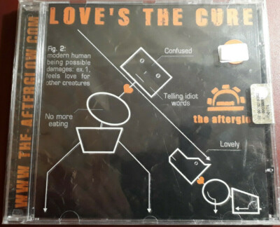 AFTERGLOW - LOVE'S THE CURE EP + Video *CD BRAND NEW STILL SEALED NEU SEALED