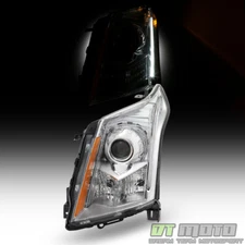 NEW Headlamps For 2010-2014 Cadillac SRX Headlight [HID Xenon Model] Driver Side