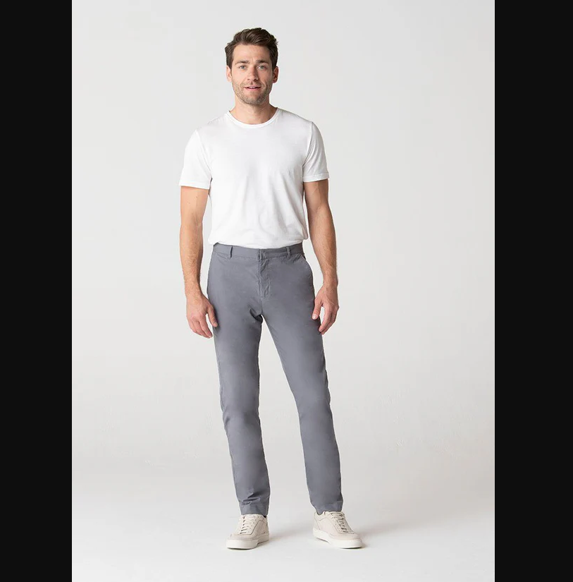 Swet Tailor NEW NWT Mens 31x32 Slate Gray Military Office Pants