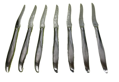 Saboten Three Blade Knife Scissors for Fruit Picking AG-18 JAPAN